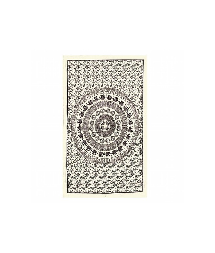 Tela 100% algodón.
Medida 135x210 cm.