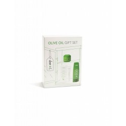 Set de Oliva compuesto por:

- Crema facial nutritiva de Oliva 50 ml

- Crema contorno de ojos 15 ml

- Crema de manos y 