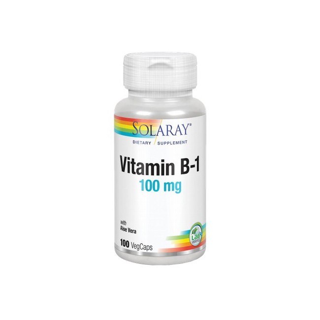 Vitamin B1 100 Mg - 100 VegCaps. Apto Para Veganos

Tiamina (Tiamina mononitrato) (vitamina B-1)    100 mg

INGREDIENTES
T