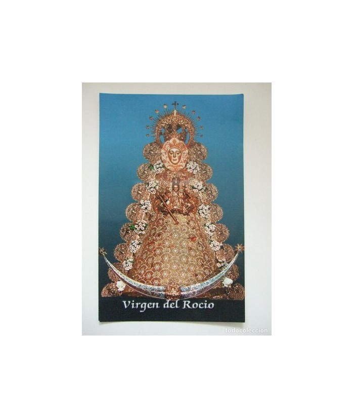 MS.ESTAMPA VIRGEN DEL ROCIO