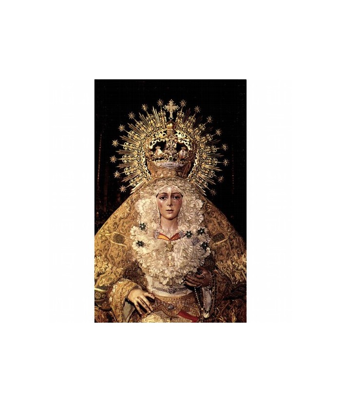 MS.ESTAMPA VIRGEN MACARENA