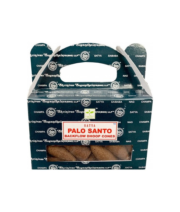 marca: SATYA

origen: India

6 cajas de 24 conos cada una

Conos perforados para usar con porta incienso de reflujo