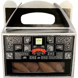 marca: SATYA

origen: India

6 cajas de 24 conos cada una

Conos perforados para usar con porta incienso de reflujo