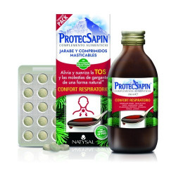 Descripción

¿Para qué sirve Protecsapin Jarabe de Propóleo?
Protecsapin Jarabe de Propóleo de Natysal es un complemento nut