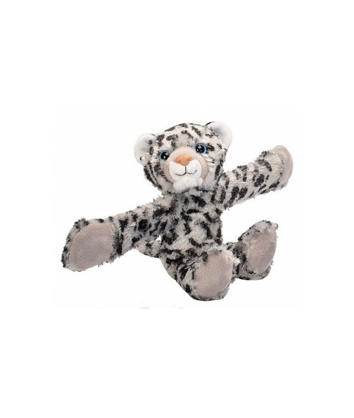 WP.LEOPARDO NIEVES PORTAMUÑECA 20 CM.