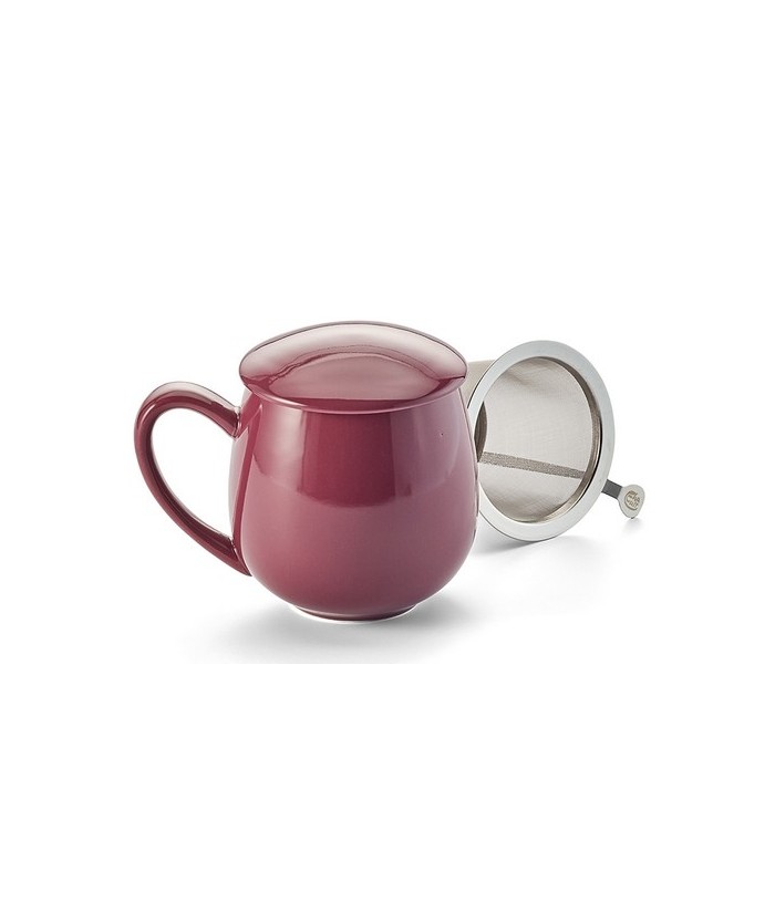DB.TAZA FILTRO TAPA SAARA LILA PORCELANA