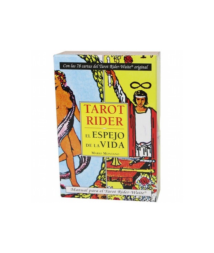 Tarot Rider - Espejo de la Vida - Mario Montano - (7Âº Edicion) (Caja Dura) (Set) (2016) (AB) 0118
Ref.: IDS0022A