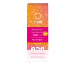 Información del producto "Preparación de color de color de cabello natural"
Khadi Color Prep hace que sea más fácil que nunca 