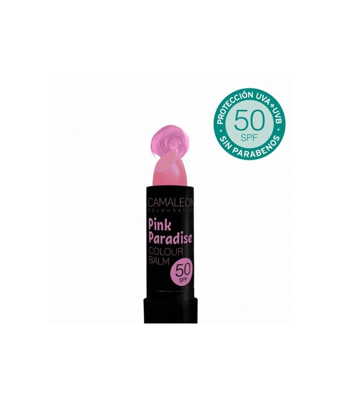 Protege tus labios con un toque de color.
Bálsamo labial con protección SPF50 de color suave y con activos naturales
Descripc