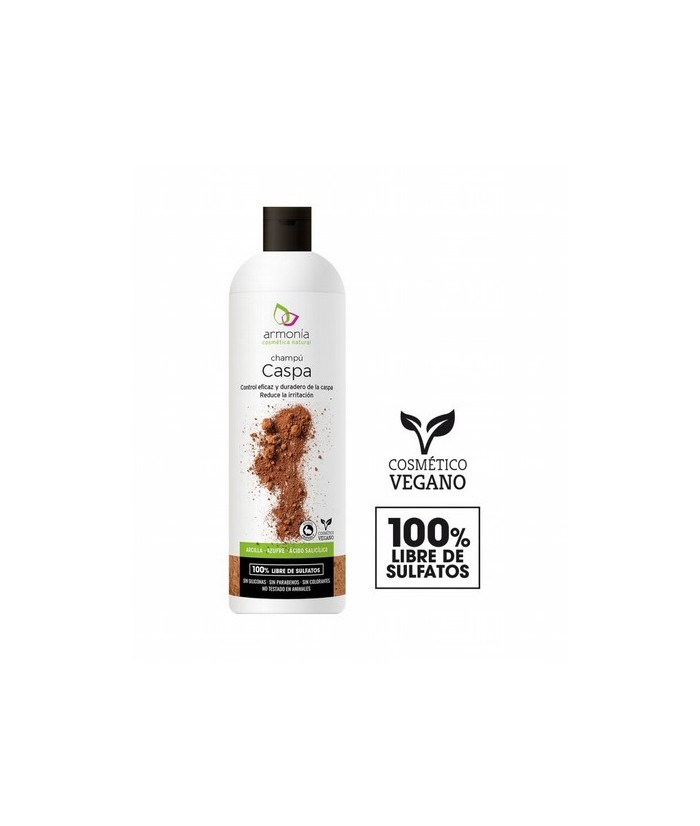 CHAMPÚ CASPA

Control eficaz y duradero de la caspa
Reduce la irritación
Presentación: 300ml. 
Cabello con caspa
La activ