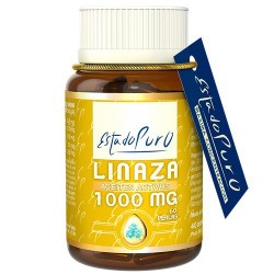 CALIDAD ESTADO PURO
Contiene aceite de semillas de Lino (Linum usitatissimum) prensado en frío concentrado en los ácidos graso