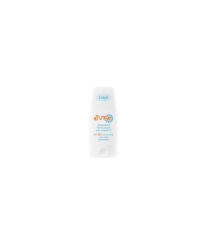 ZJ.SOLAR FACIAL PROTECTORA SPF 50+ VIT C 50 ML.