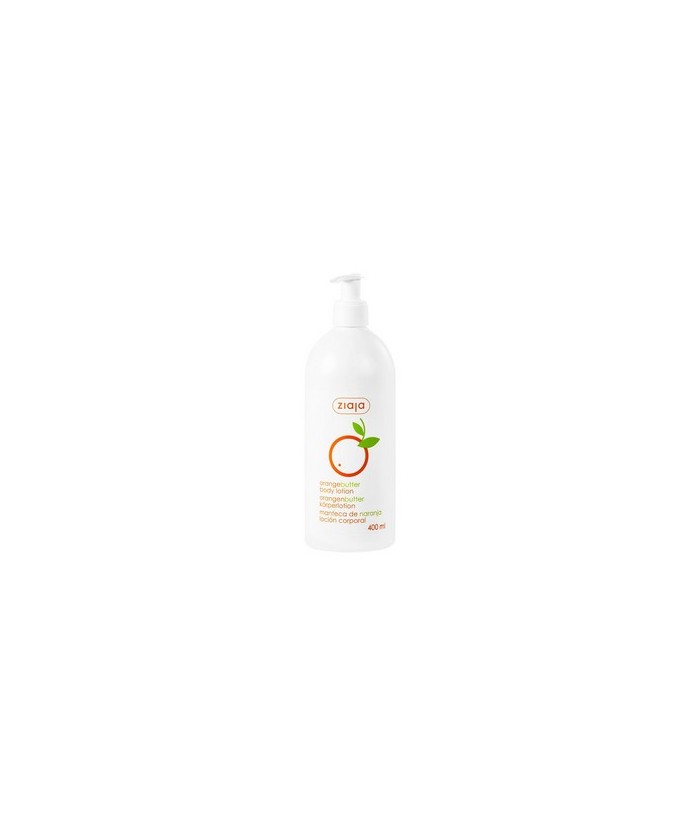 ZJ.LECHE CORPORAL NARANJA 400 Ml.