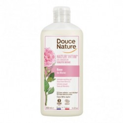 Gel para la higiene íntima Enriquecido con agua de rosas de Marruecos Para todo tipo de piel Equilibra la piel de la zona íntim