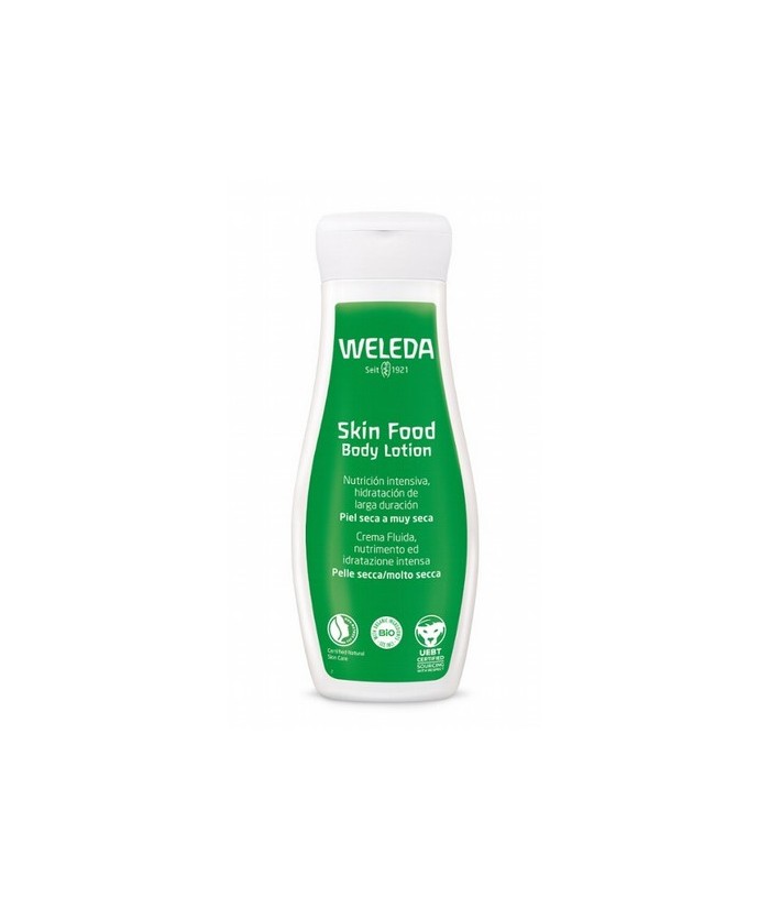 Leche corporal de efecto reparador intensivo, para la piel seca y muy seca, agrietada o irritada. De textura ligera y rápida ab