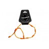 PULSERA 5 NUDOS HILO NARANJA CHANGO