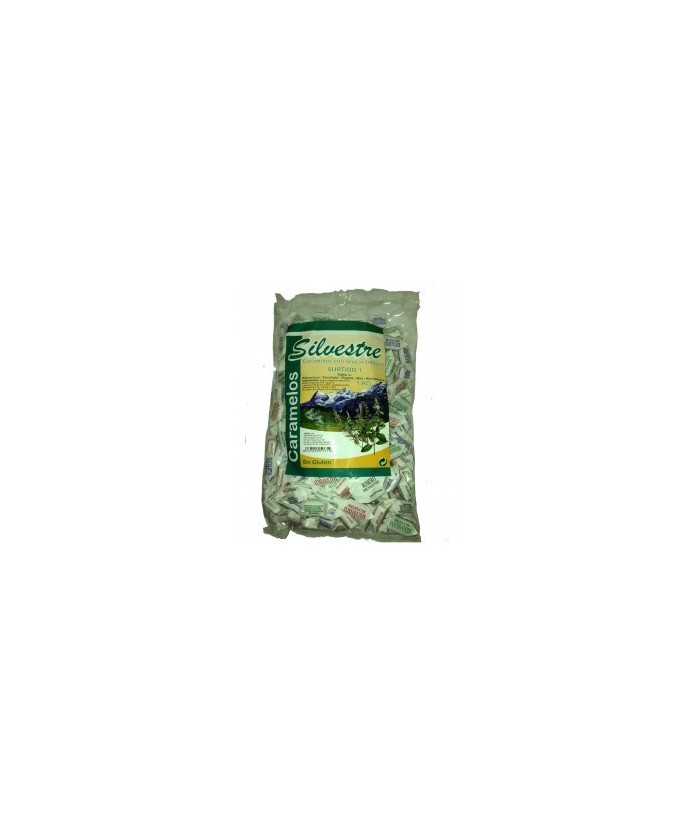 SI.CARAMELOS EUCALIPTO 1 Kg