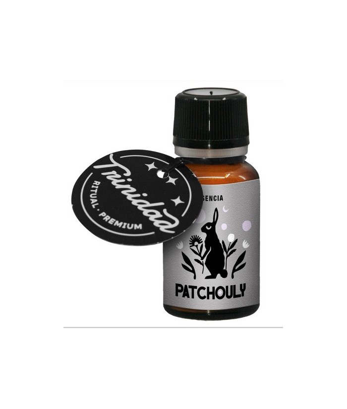 TRI.ESENCIA PATCHOULY 10 ML.
