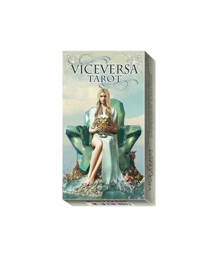 VICEVERSA TAROT (Código: EX231) Massimiliano Filadoro, Ilustraciones de Davide Corsi

78 cartas, 65x118 mm. Instrucciones. Ed