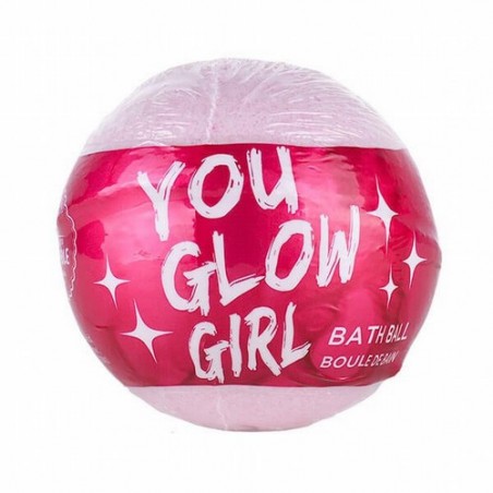 Crea tu propia fiesta con esta bomba de baño efervescente, You Glow Girl

Modo de empleo: dejar caer la bomba suavemente en e