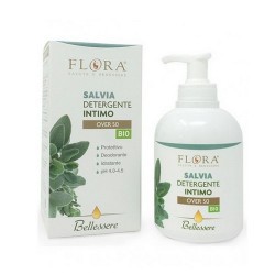 Gel íntimo de Salvia Bio para la higiene de la piel y mucosa de los genitales externos, específico para las mujeres con menopau