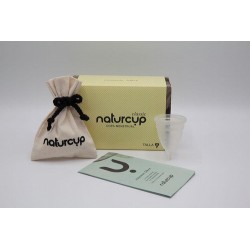 Naturcup Classic es la copa menstrual premium que recomendarás a tu mejor amiga, fabricada en suave silicona para uso médico, 1