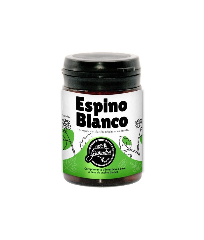 GR.COMPRIMIDOS ESPINO BLANCO 60 COMP. 500Mg