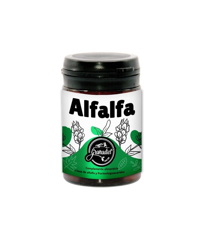 GR.COMPRIMIDOS ALFALFA 60 COMP. 500 Mg.