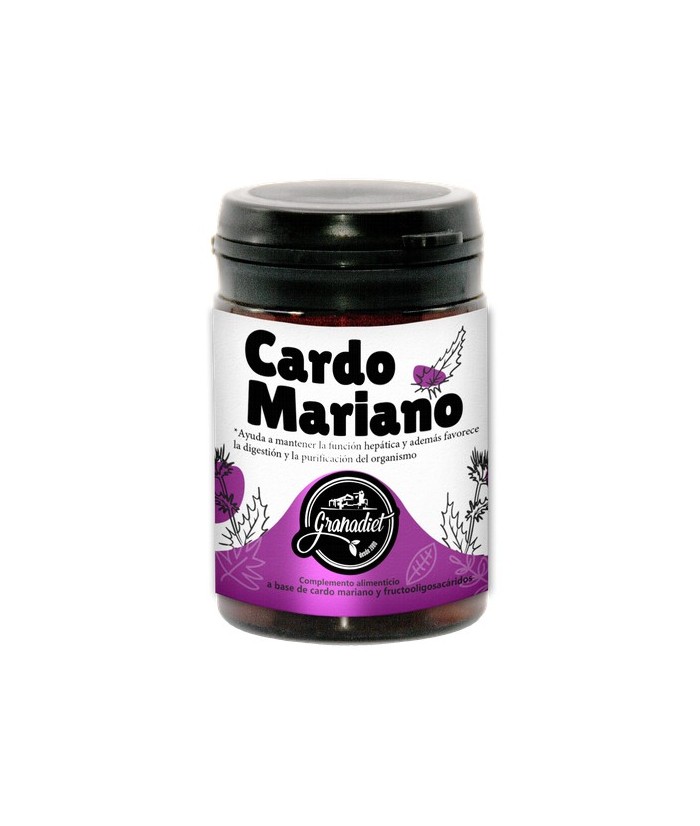 GR.COMPRIMIDOS CARDO MARIANO 60 COMP.560 mg.