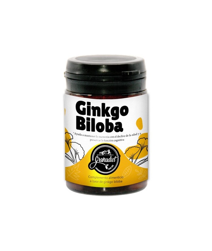 GR.COMPRIMIDOS GINKGO BILOBA 60 COMP 500Mg