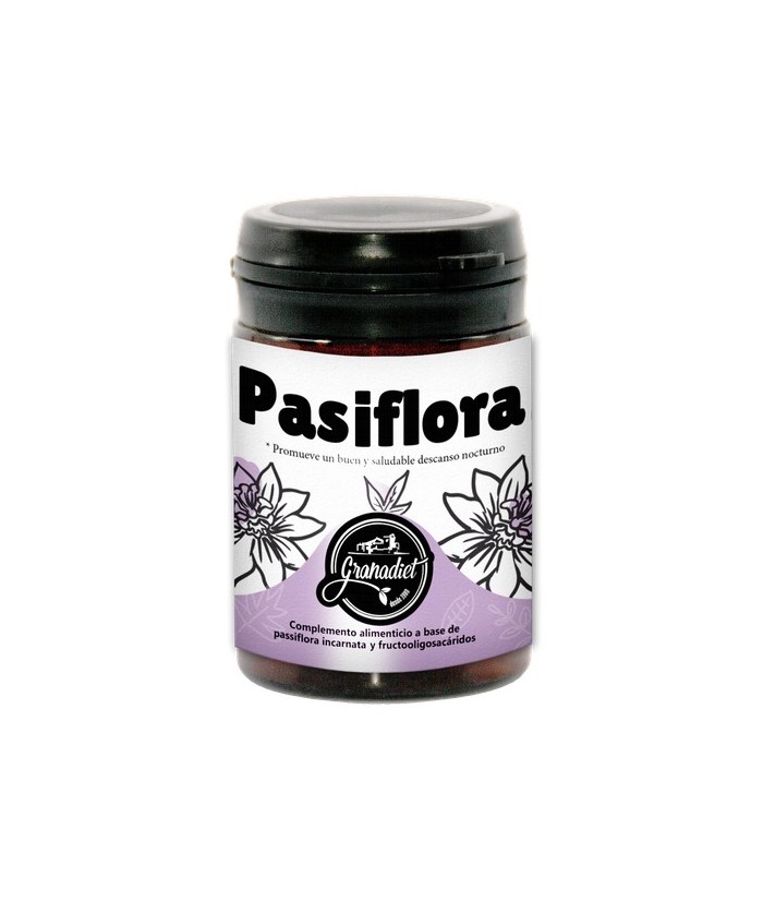GR.COMPRIMIDOS PASIFLORA 60 COMP. 600 Mg.
