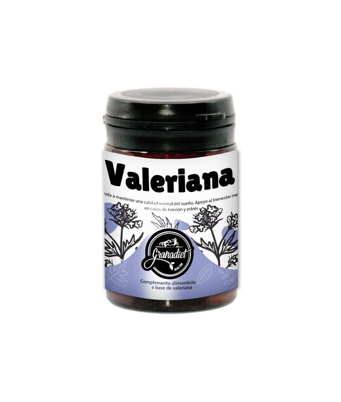 GR.COMPRIMIDOS VALERIANA 60 COMP. 500Mg.