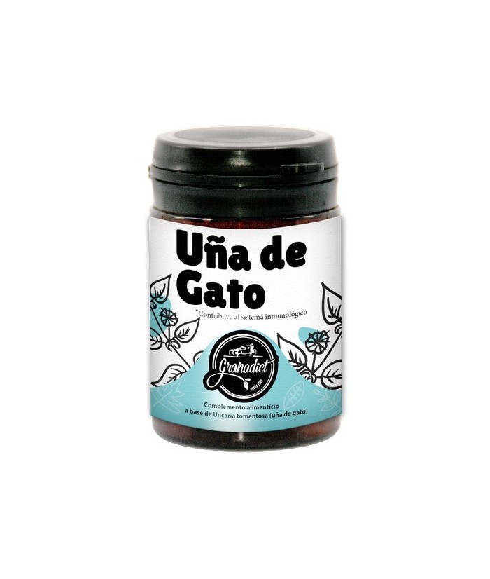 GR.CAPSULAS UÑA DE GATO 60 CAPS. 500 Mg.