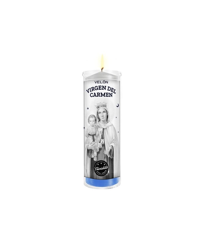 -Los velones de Trinidad Ritual-Premium, tienen una funda protectora de plástico, 
estos están concebidos para ser quemados de