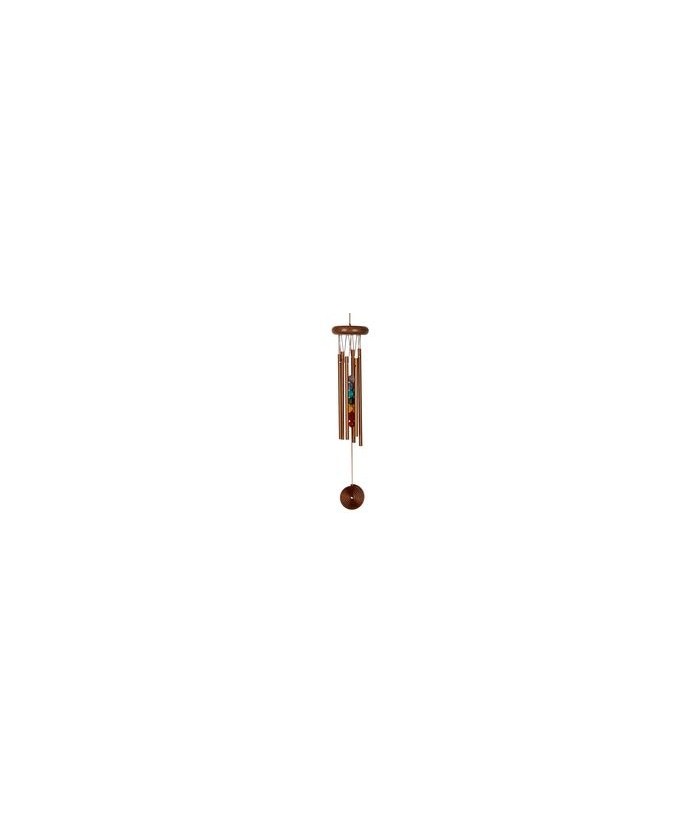 TZ.CAMPANA VIENTO 7 CHAKRAS BRONCE