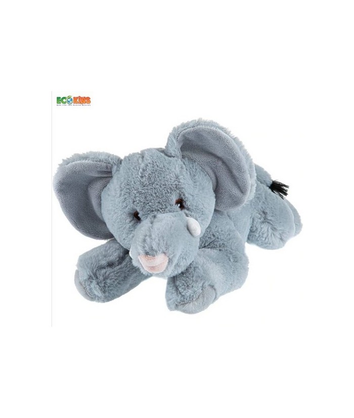 Los adorables animales de peluche de Ecokins son tan suaves y tiernos que nunca creerías que están hechos 100 % de botellas de 
