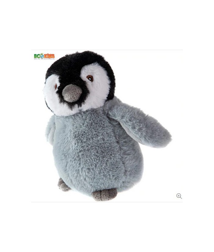 Los adorables animales de peluche de Ecokins son tan suaves y tiernos que nunca creerías que están hechos 100 % de botellas de 