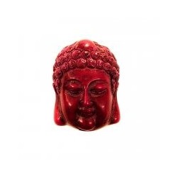 Amuleto de madera cabeza de Buda
Medidas: alto aprox 35 mm.
Se utiliza como amuleto protector