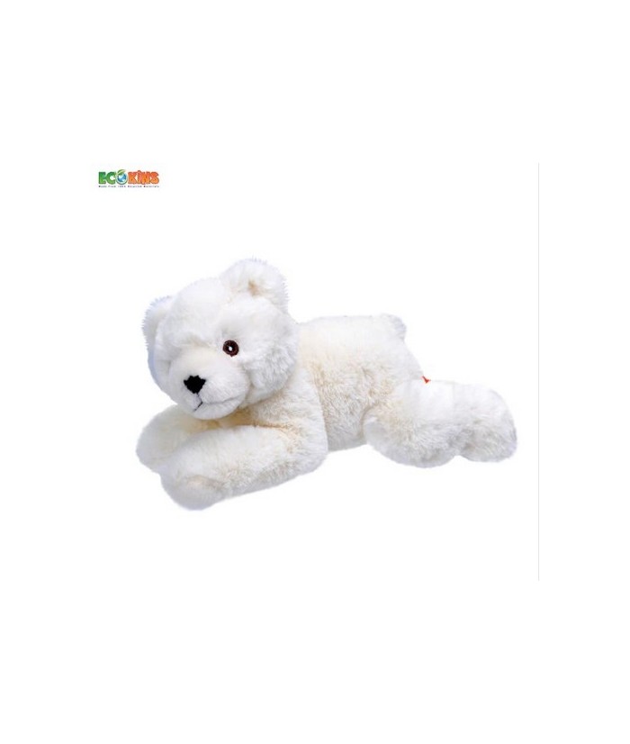 Los adorables animales de peluche de Ecokins son tan suaves y tiernos que nunca creerías que están hechos 100 % de botellas de 