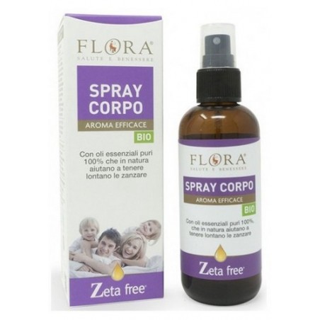 Spray corporal repelente de mosquitos, eficaz combinación de plantas aromáticas que protege tu piel de picaduras de insectos.
