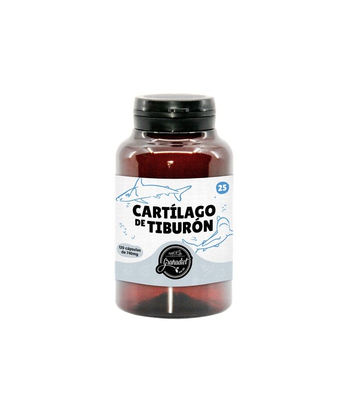 GR.CARTILAGO TIBURON 120 CAPS. 765 Mg.