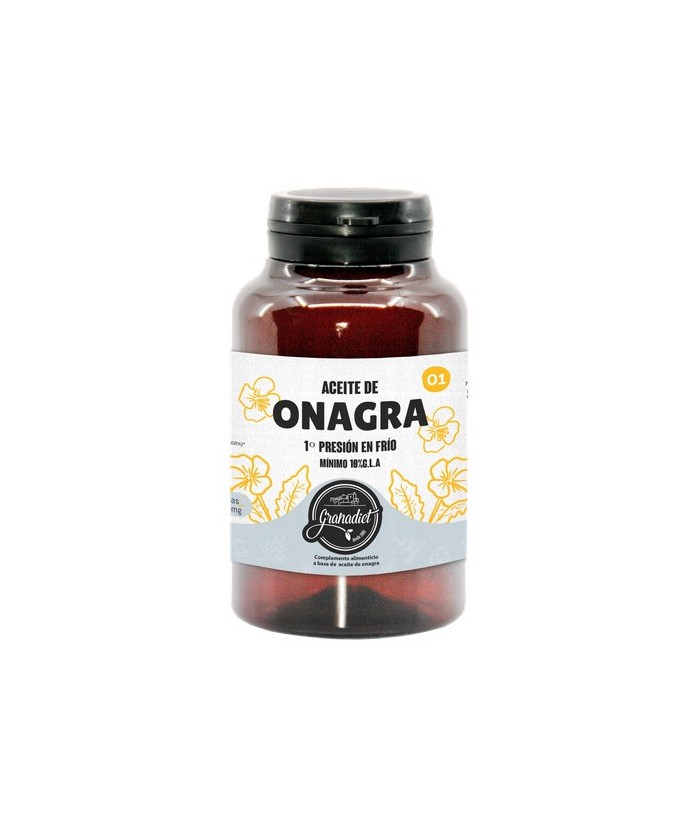 El aceite de Onagra es un gran aliado para disminuir los síntomas propios de la menstruación y la menopausia. Alivia el síndrom