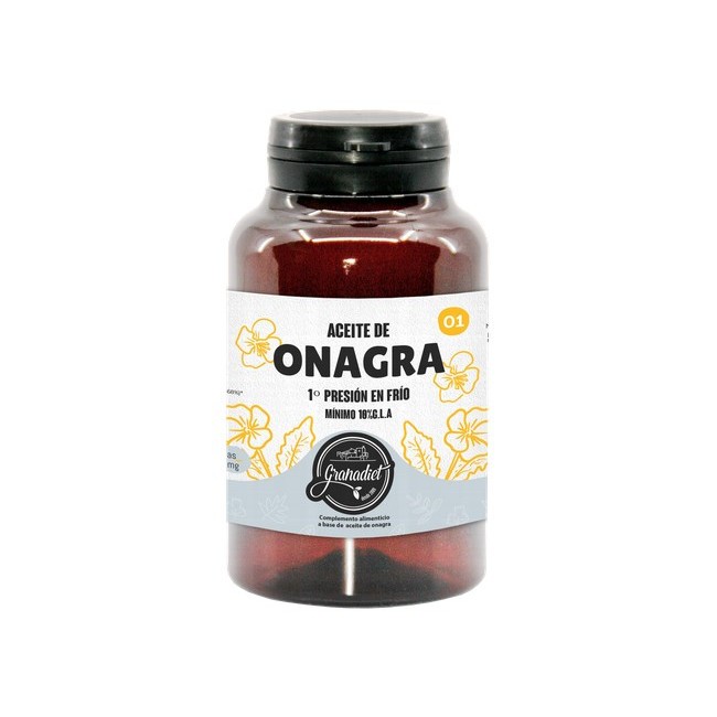 El aceite de Onagra es un gran aliado para disminuir los síntomas propios de la menstruación y la menopausia. Alivia el síndrom