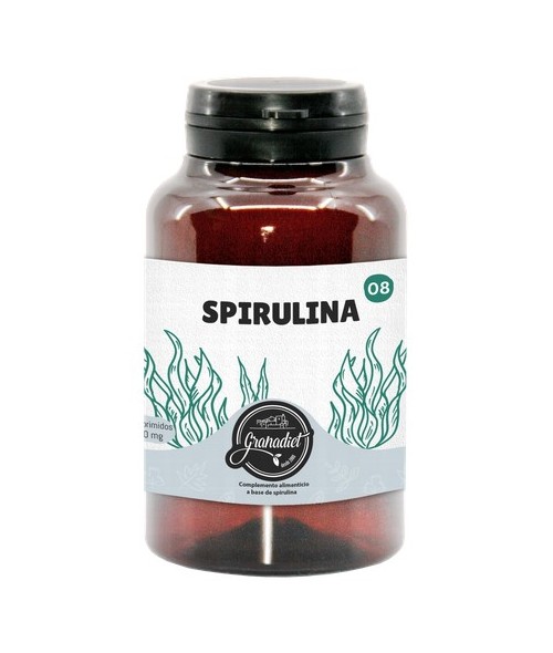 GR.SPIRULINA 180 COMP. 400 Mg.