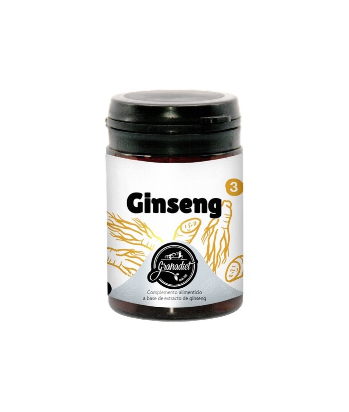 GR.GINSENG 50 CAPS. 500 Mg.