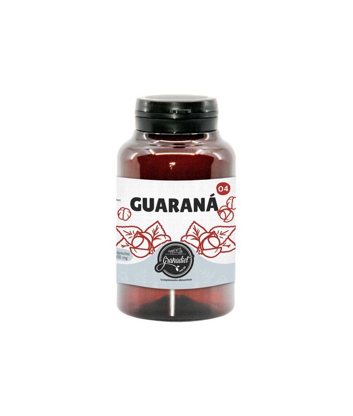 GR.GUARANA 100 CAPS. 500 Mg.