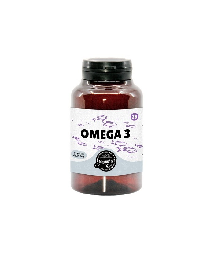 GR.OMEGA 3   90 PERLAS 510 Mg.