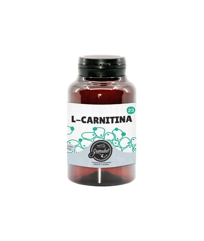 GR.L  CARNITINA 120 CAPS 500 Mg.