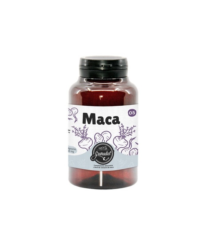 GR.MACA 120 CAPS. 450 Mg.