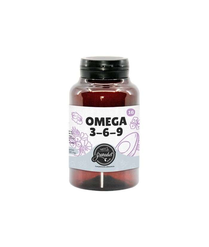 GR.OMEGA 3+6+9 60 CAPS. 1400 Mg.